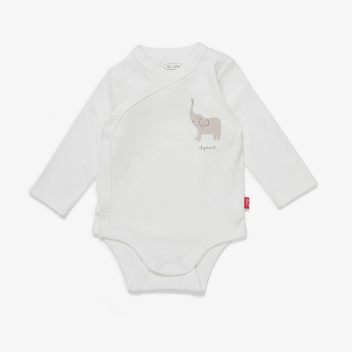 מארז 5 בגדי גוף מעטפת חיות