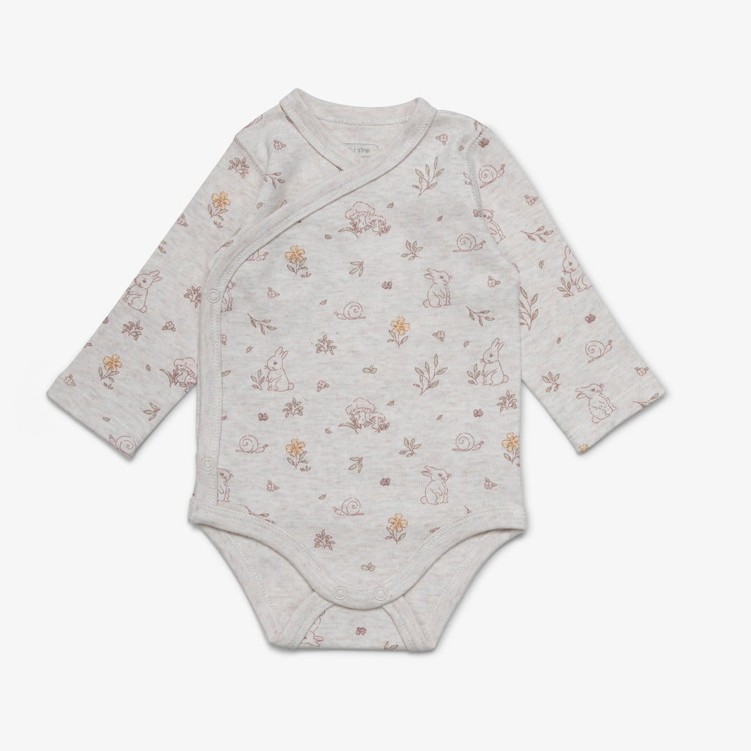 מארז 5 בגדי גוף מעטפת