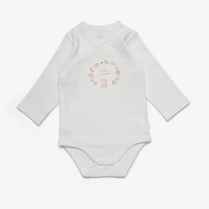 מארז 5 בגדי גוף מעטפת