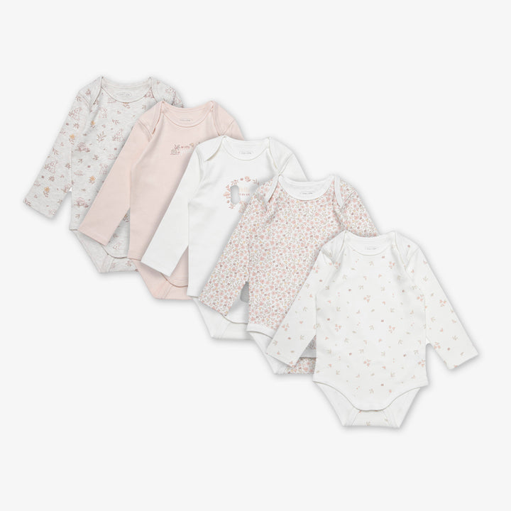 מארז 5 בגדי גוף איריס