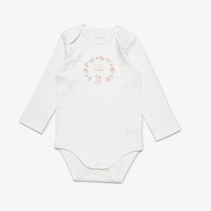 מארז 5 בגדי גוף איריס