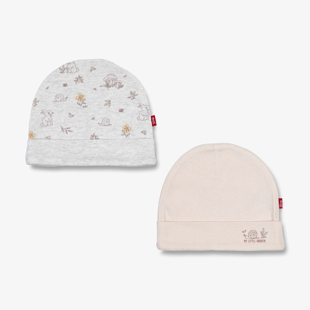 כובע ראשוני הדפס ארנבים