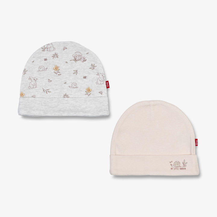 כובע ראשוני הדפס ארנבים