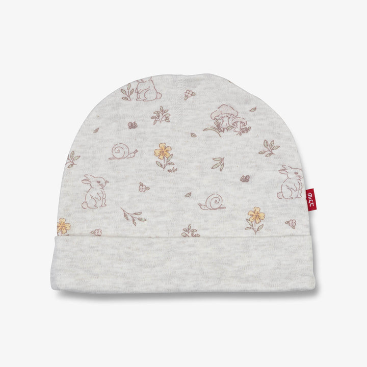 כובע ראשוני הדפס ארנבים