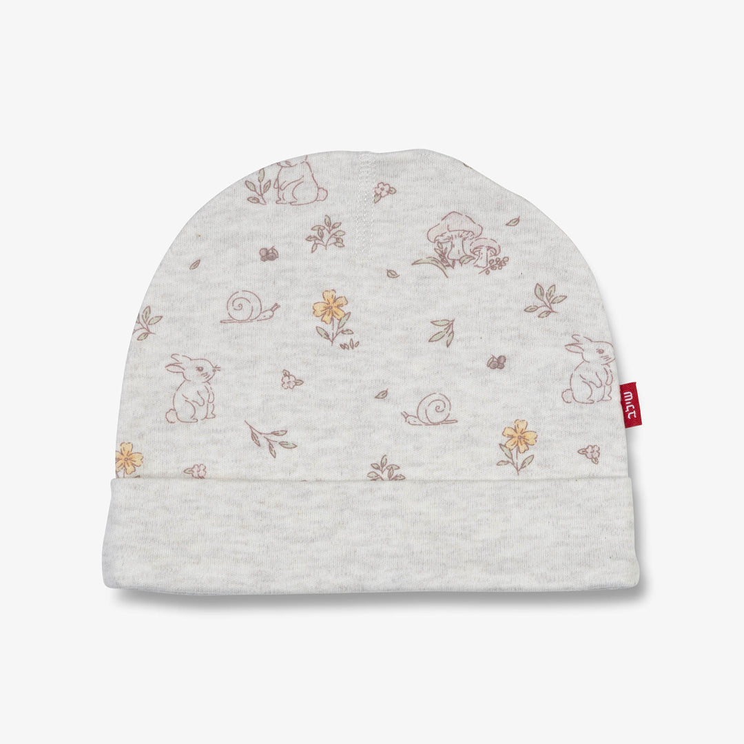 כובע ראשוני הדפס ארנבים