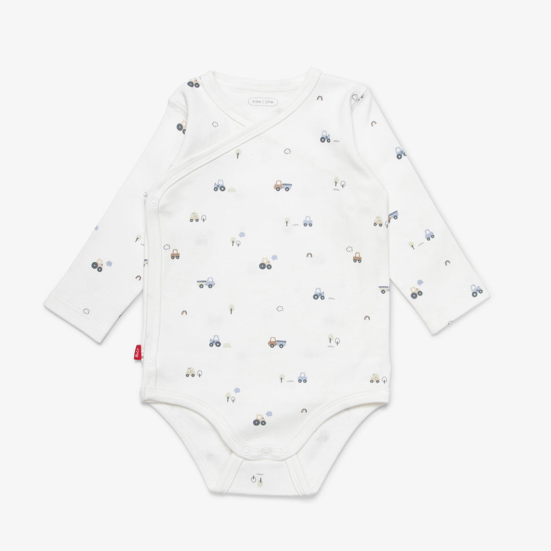 מארז זוג בגדי גוף ורגליות