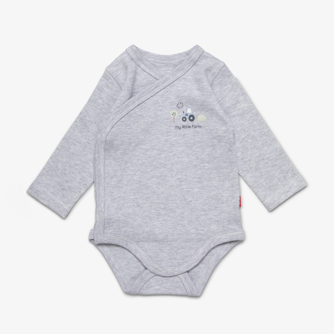 מארז 5 בגדי גוף מעטפת