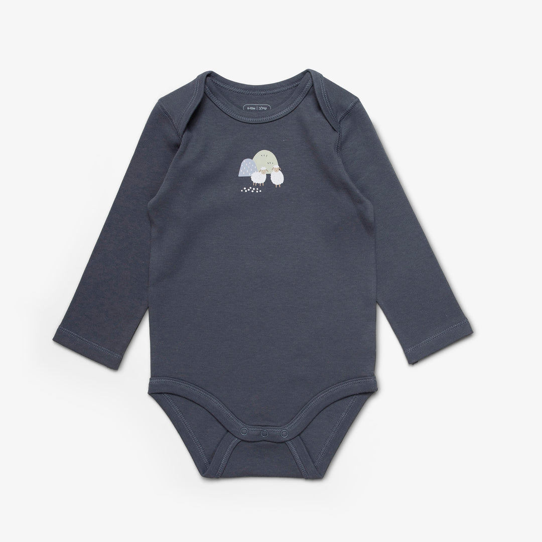 מארז 5 בגדי גוף איריס