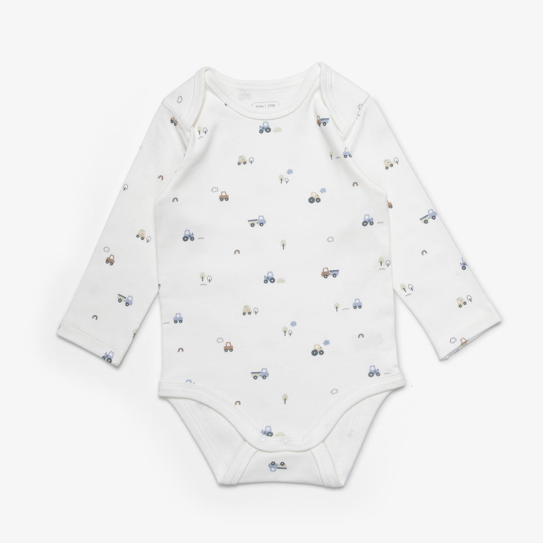 מארז 5 בגדי גוף איריס