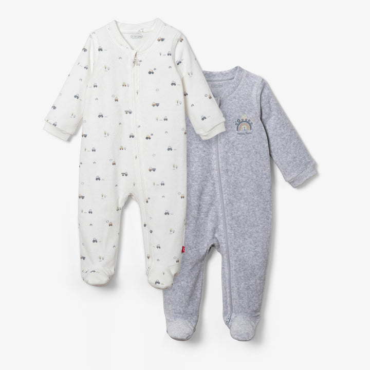 זוג אוברולים רגלית