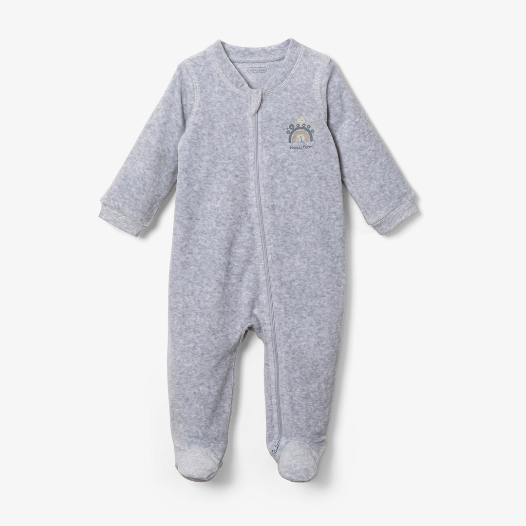 זוג אוברולים רגלית