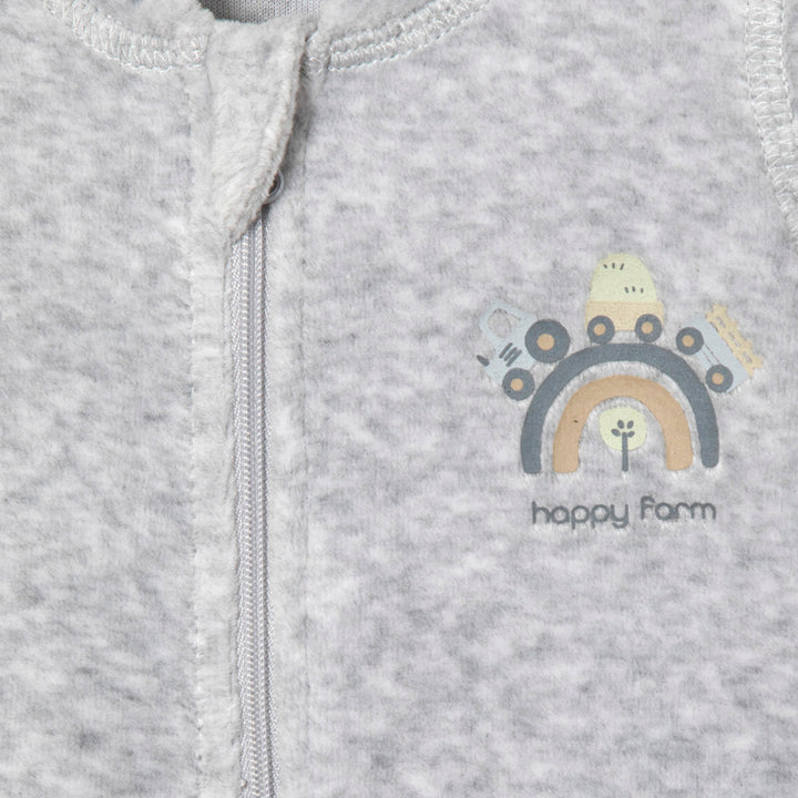 זוג אוברולים רגלית