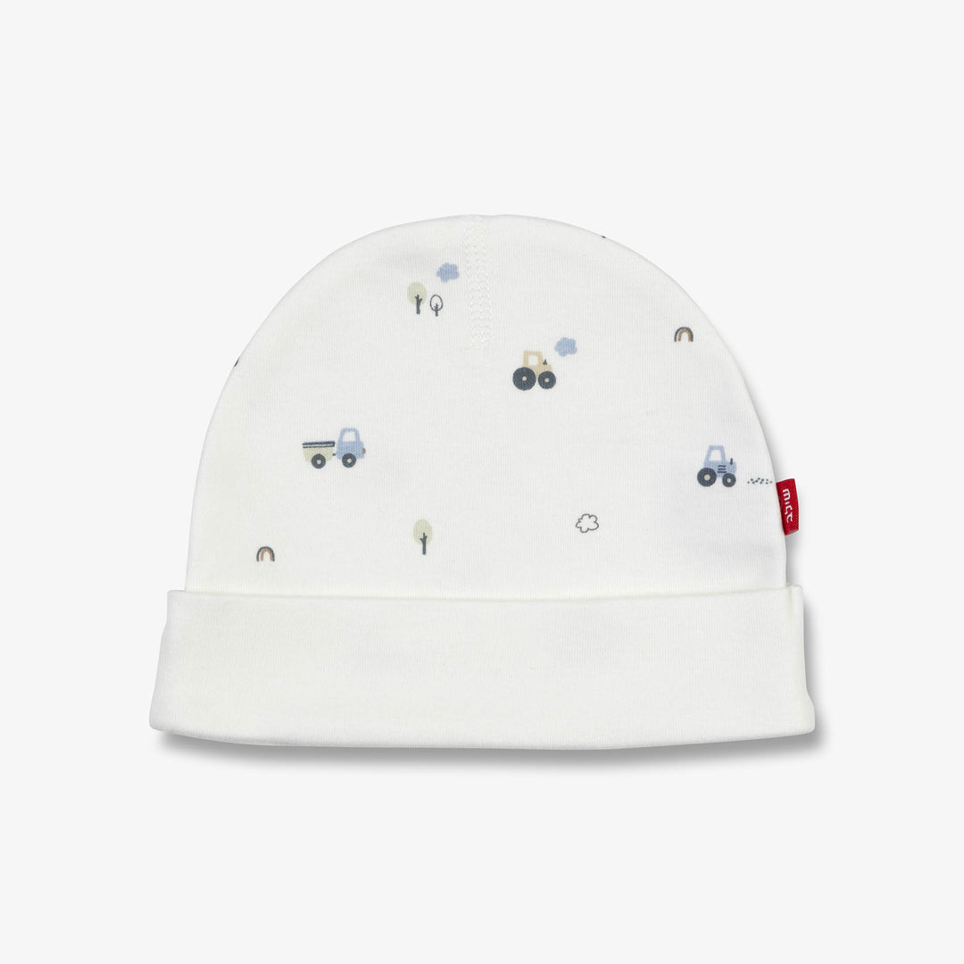 כובע ראשוני הדפס טרקטורים