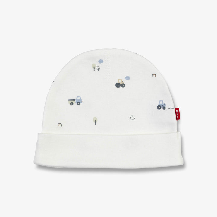כובע ראשוני הדפס טרקטורים