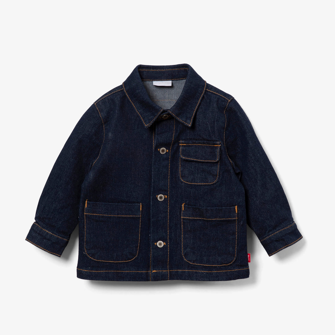 ז'קט ג'ינס קלאסי