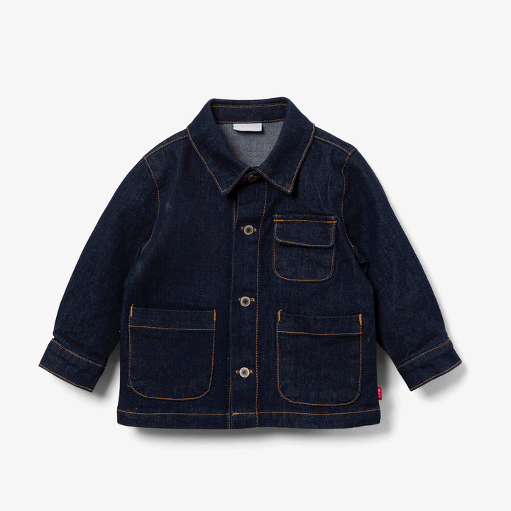 ז'קט ג'ינס קלאסי