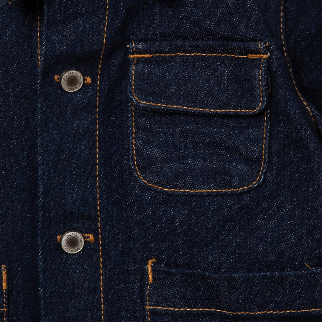 ז'קט ג'ינס קלאסי