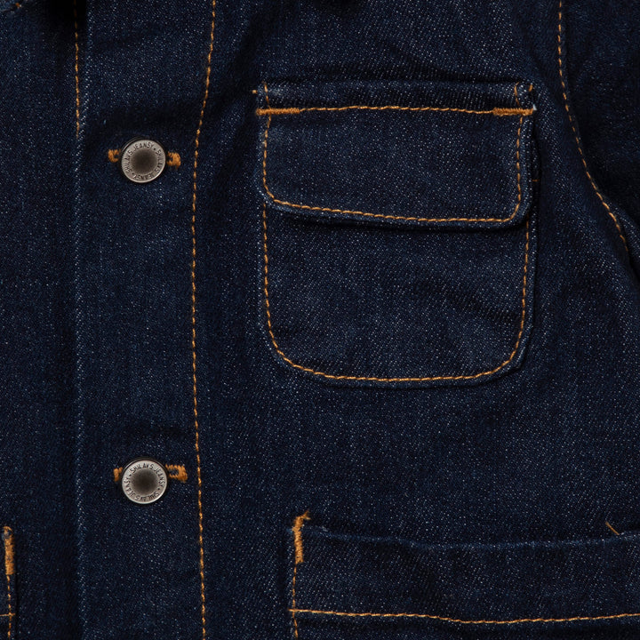 ז'קט ג'ינס קלאסי