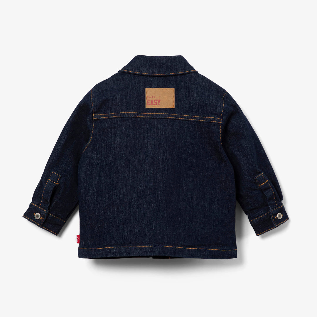 ז'קט ג'ינס קלאסי