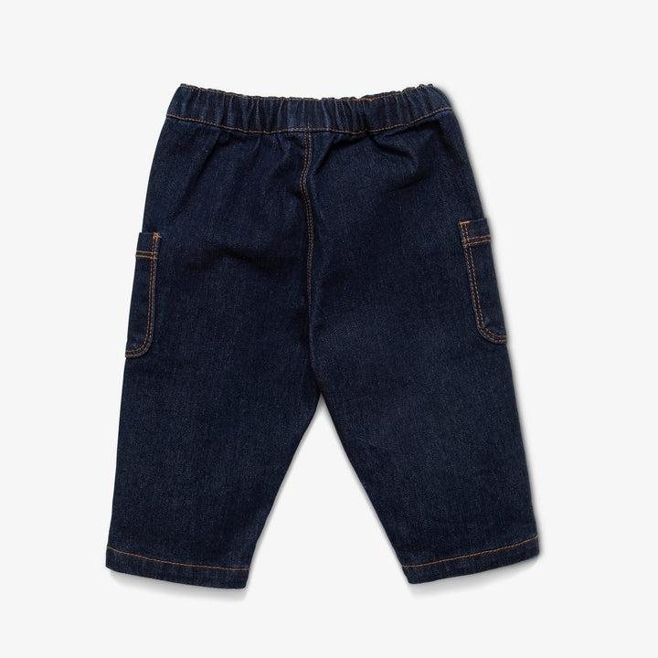 מכנסי ג'ינס רחבים