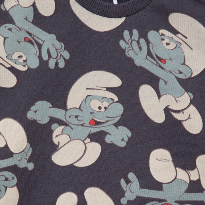 חולצה כחולה בהדפס הדרדסים