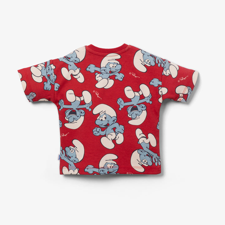 טי-שירט אדומה הדרדסים