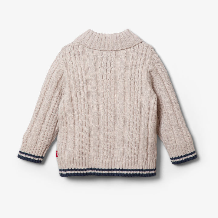 סוודר סריג בנים