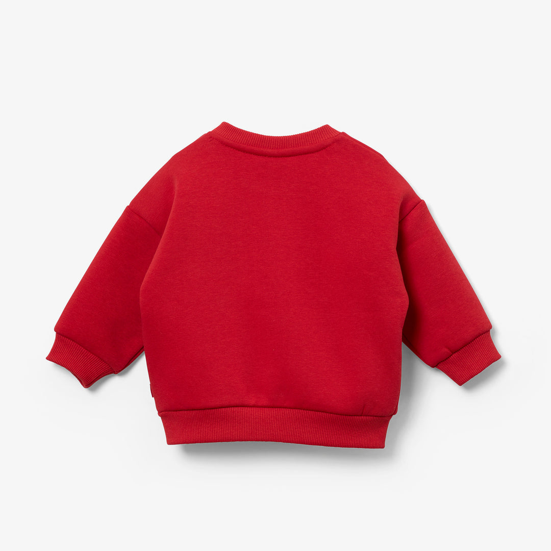 סוויטשירט אדום קאובוי