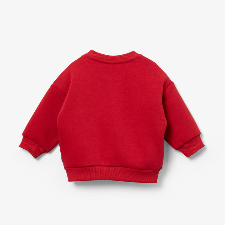 סוויטשירט אדום קאובוי