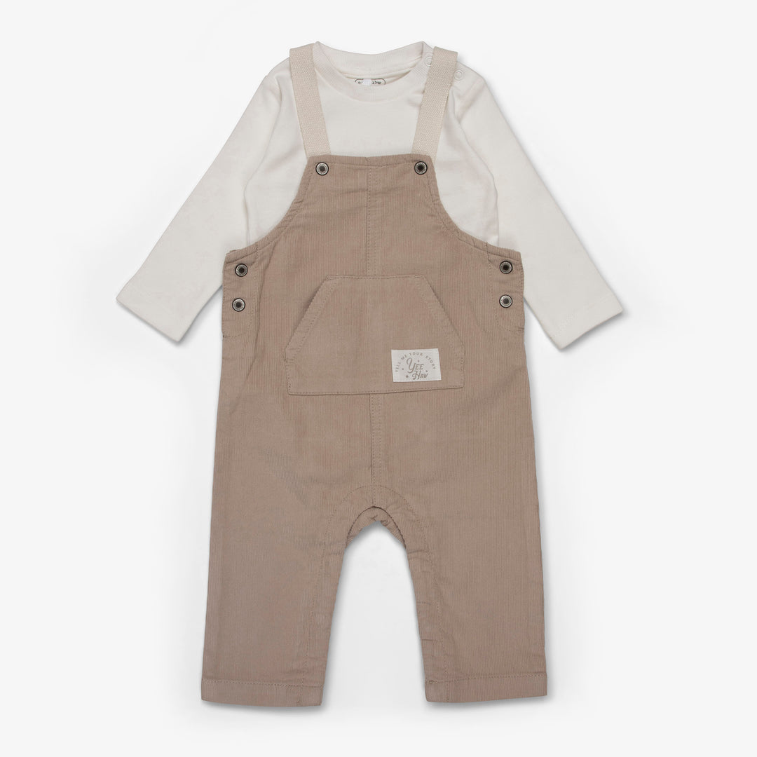 אוברול מוקה ובגד גוף