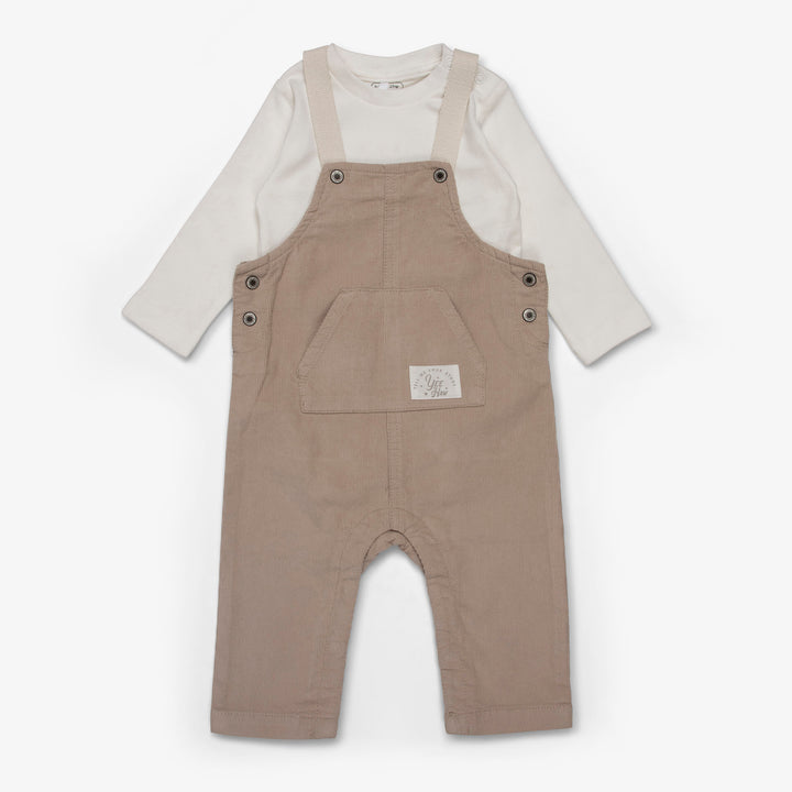 אוברול מוקה ובגד גוף