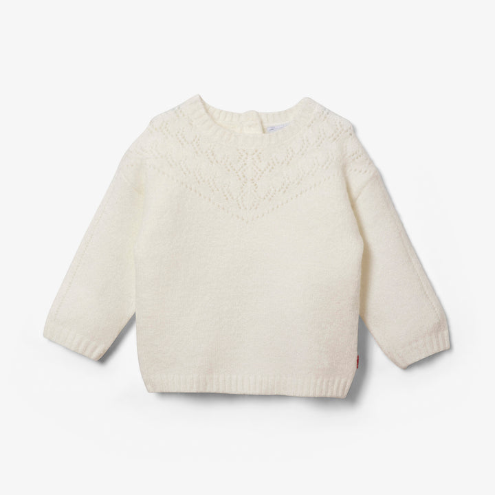 סוודר סריג בנות