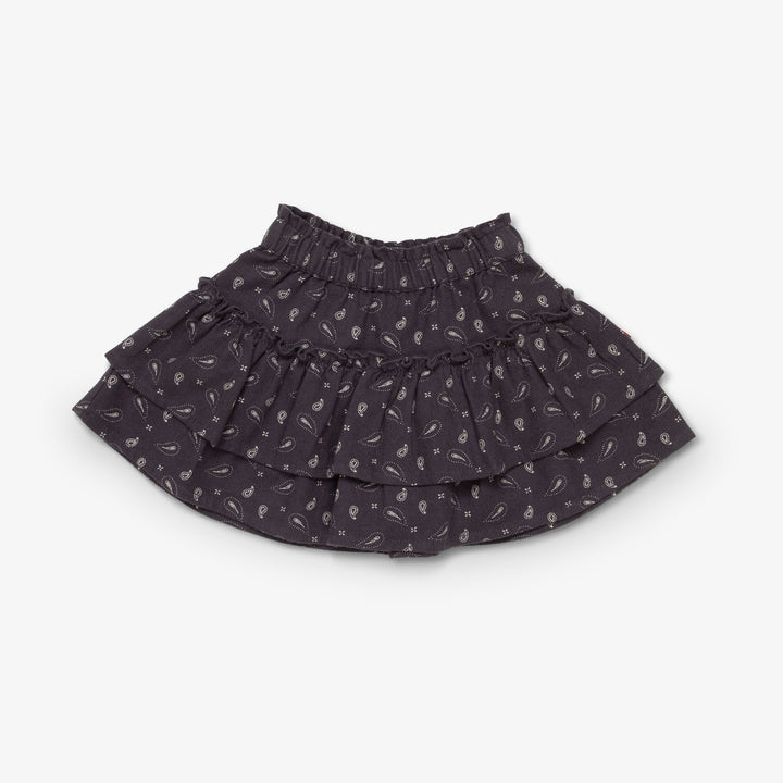 חצאית קומות כחולה