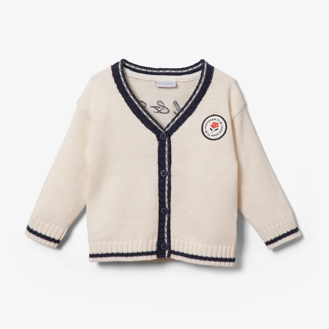 קרדיגן בנות מכופתר