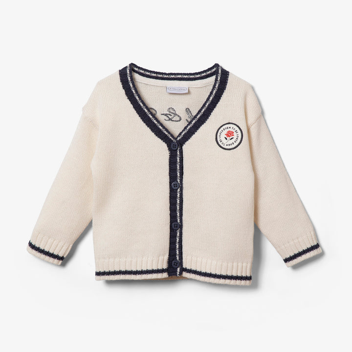 קרדיגן בנות מכופתר