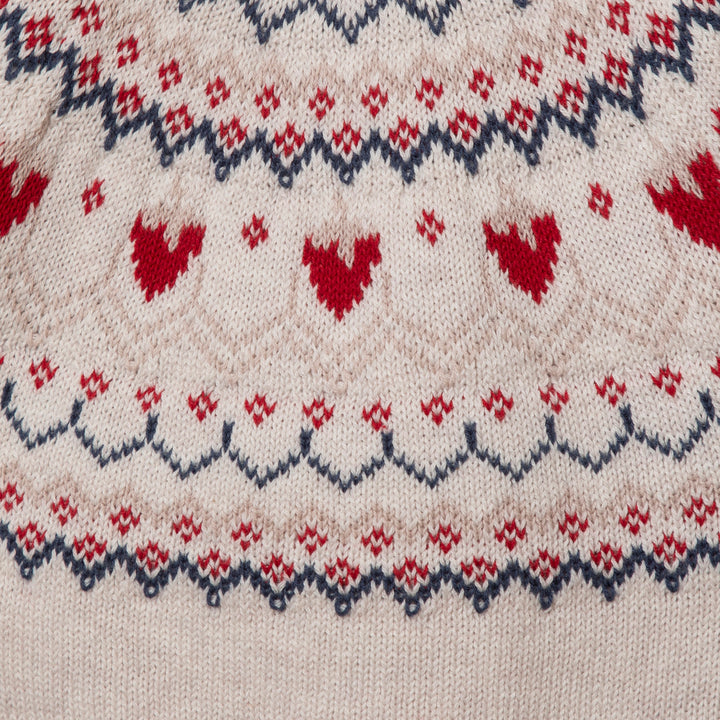 סוודר מודפס