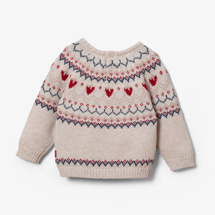 סוודר מודפס