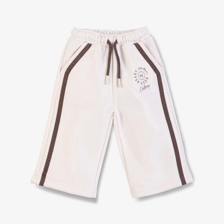 מכנסי טרנינג צבע אבן