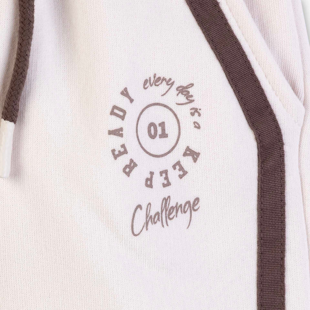 מכנסי טרנינג צבע אבן