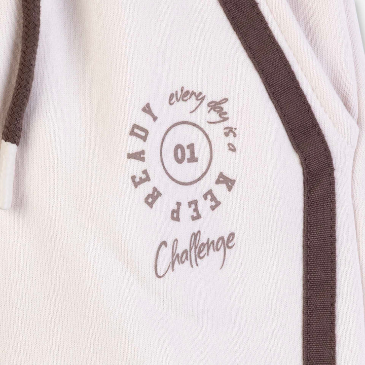 מכנסי טרנינג צבע אבן