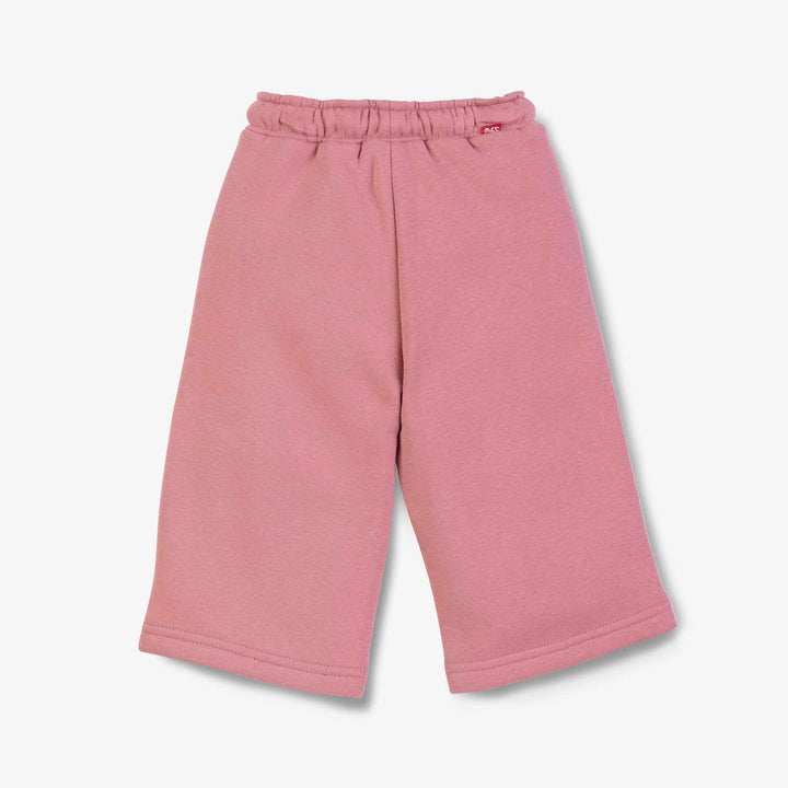 מכנסי טרנינג צבע ורוד