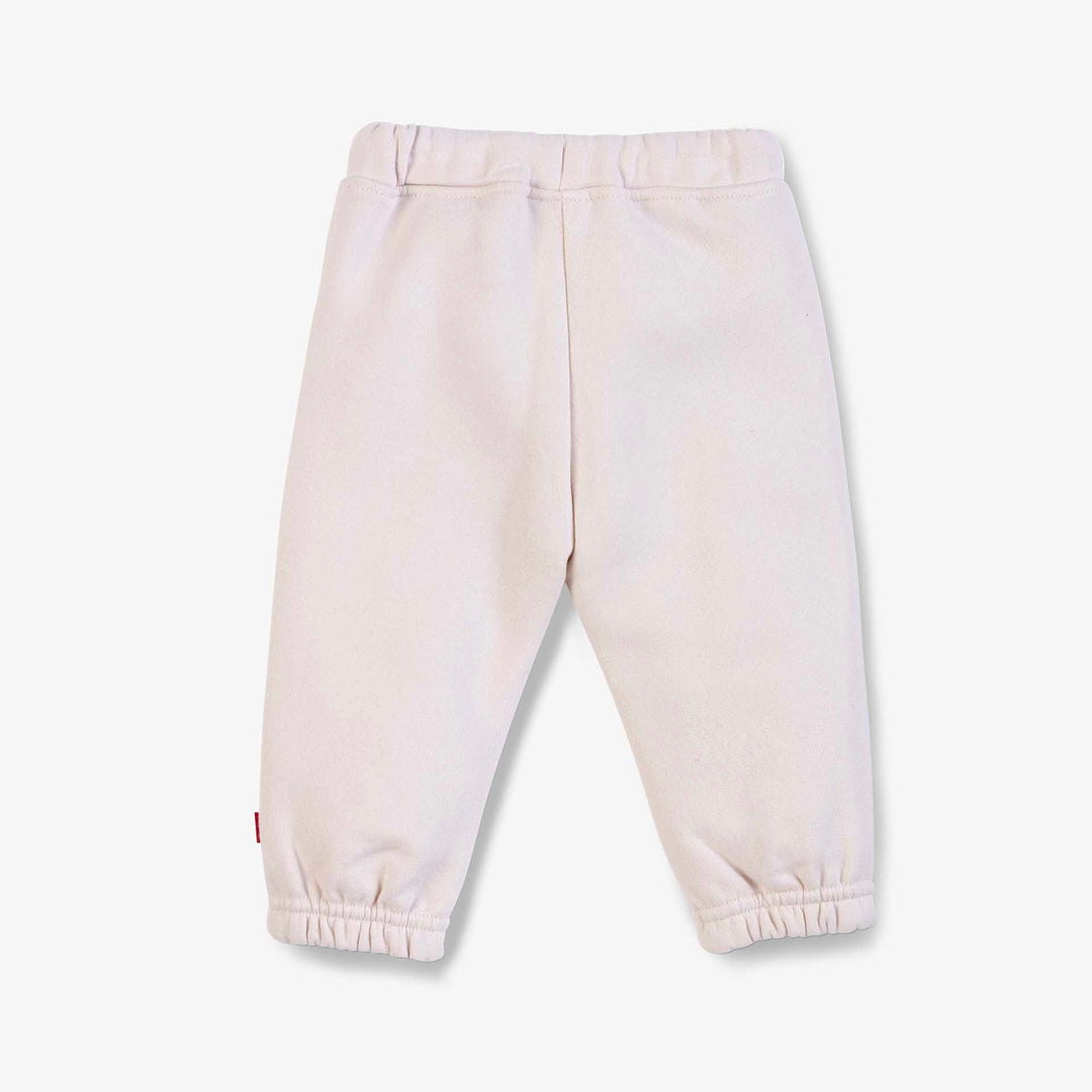 מכנסי טרנינג כיווצים צבע אבן