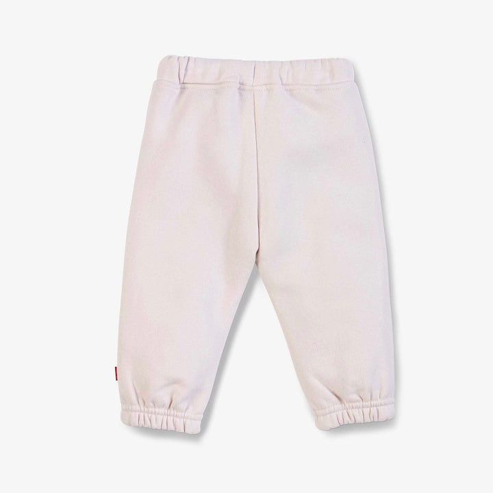 מכנסי טרנינג כיווצים צבע אבן