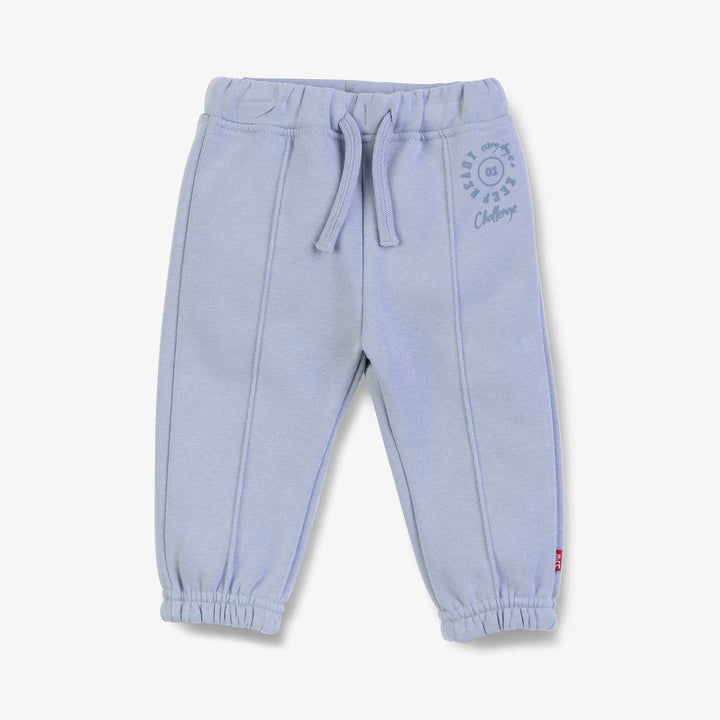 מכנסי טרנינג כיווצים צבע פטרול