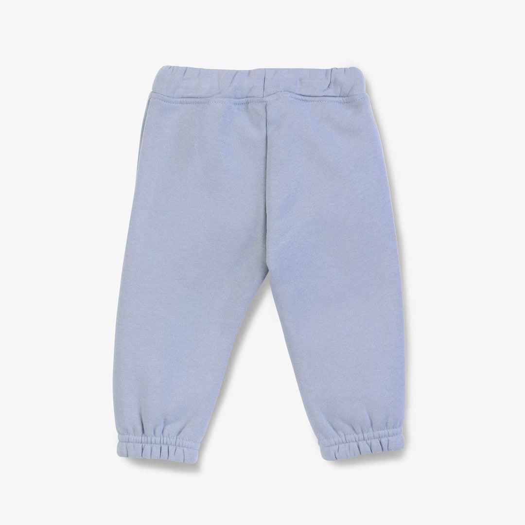 מכנסי טרנינג כיווצים צבע פטרול