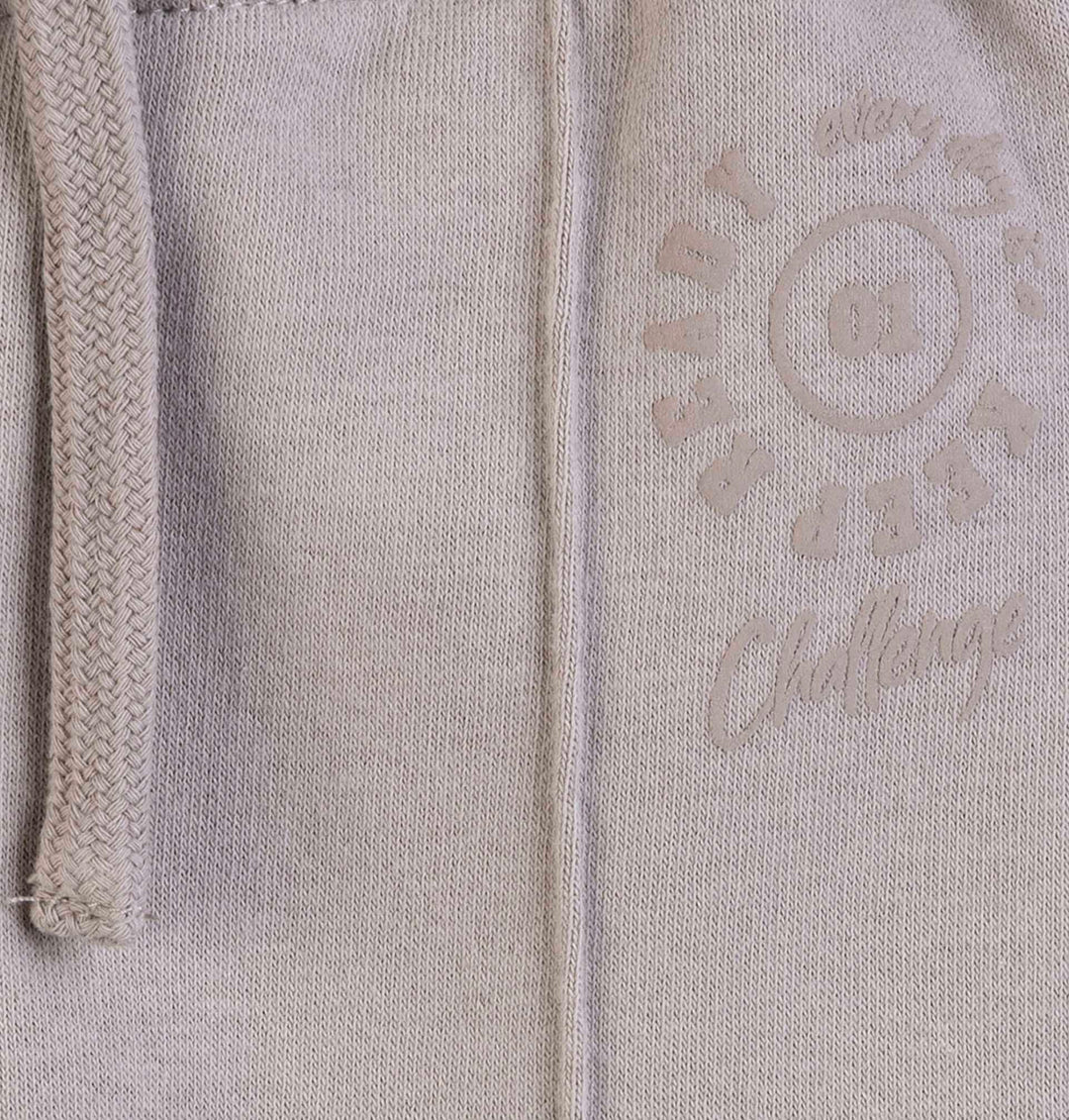 מכנסי טרנינג כיווצים צבע מוקה