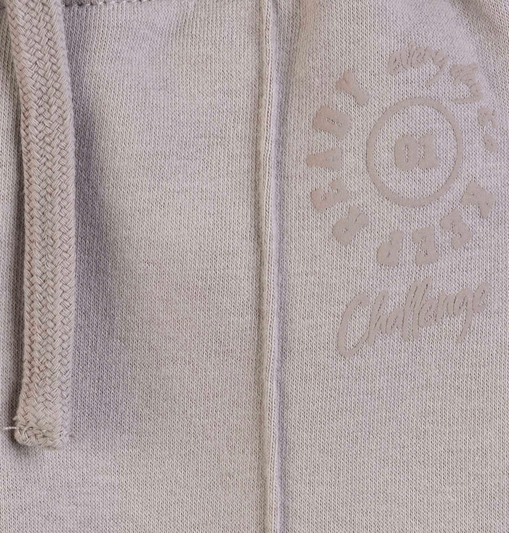 מכנסי טרנינג כיווצים צבע מוקה