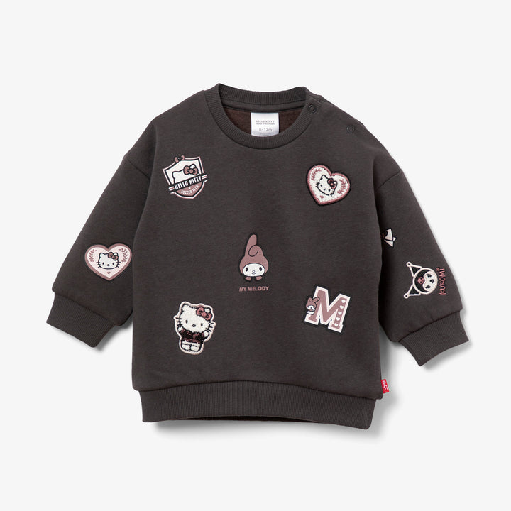 סוויטשירט בהדפס הלו קיטי