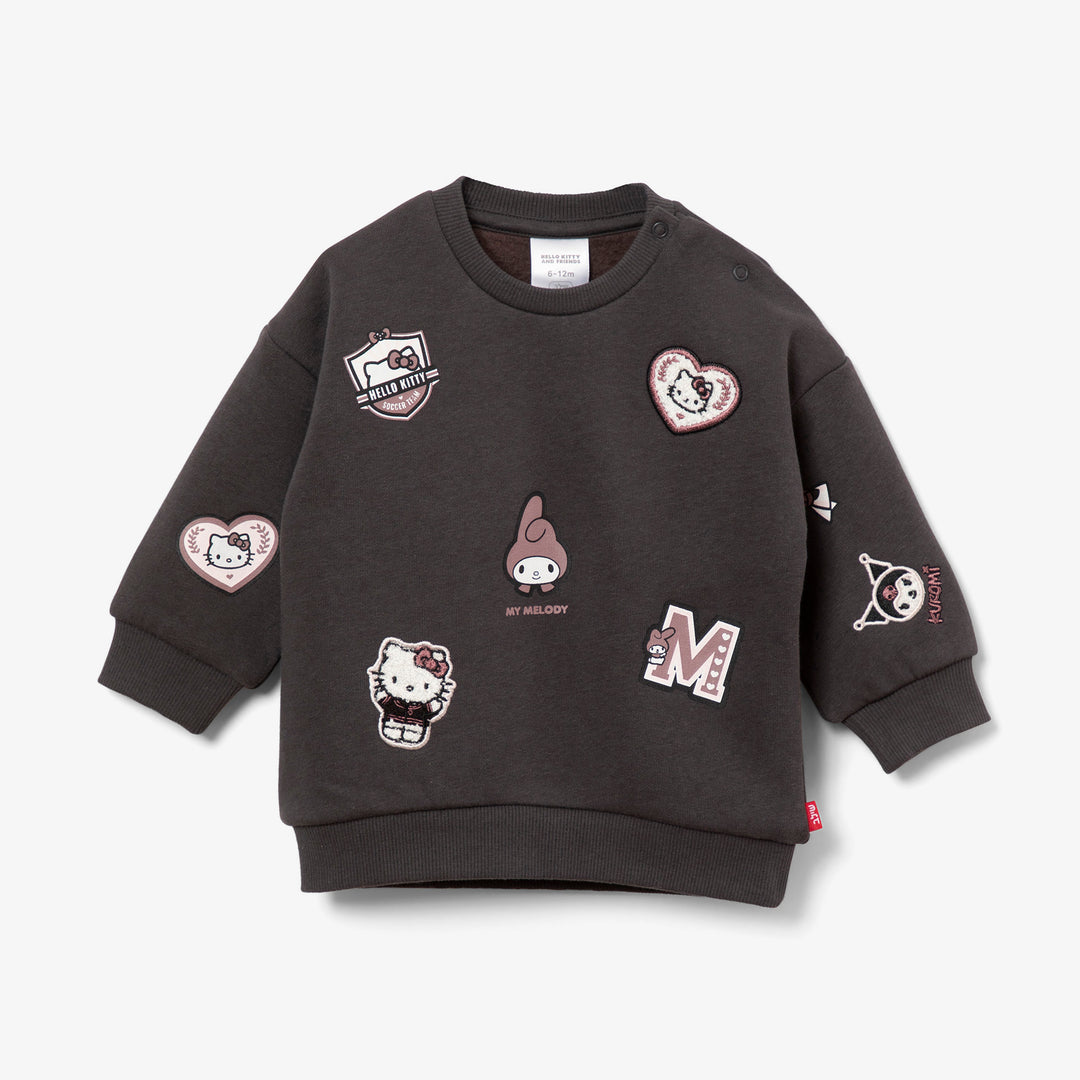 סוויטשירט בהדפס הלו קיטי