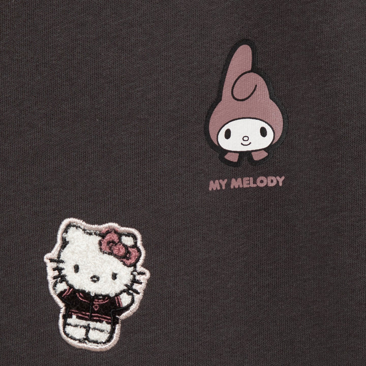 סוויטשירט בהדפס הלו קיטי